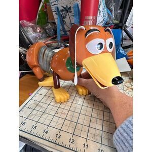 Disney Pixar TOY STORY - SLINKY DOG retro toy. 213
